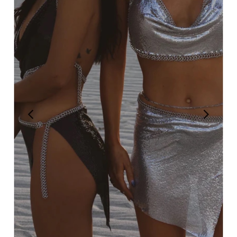 FLASHING LIGHTS BLACK SET